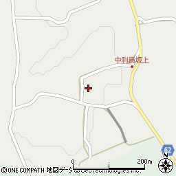 茨城県常陸太田市中利員町2652周辺の地図