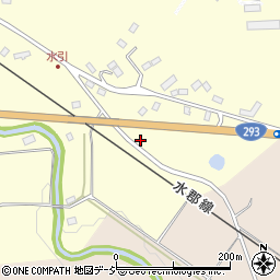 茨城県常陸大宮市東野3667周辺の地図