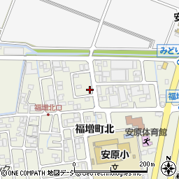 石川県金沢市福増町北1047周辺の地図