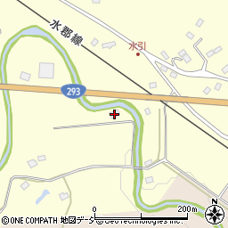 茨城県常陸大宮市東野16周辺の地図