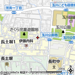 石川県左官業組合連合会（一般社団法人）周辺の地図