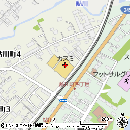 常陽銀行カスミ鮎川店 ＡＴＭ周辺の地図