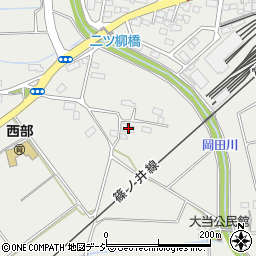 長野県長野市篠ノ井二ツ柳1612周辺の地図