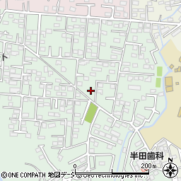 栃木県宇都宮市鶴田町3634周辺の地図