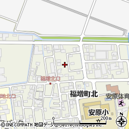 石川県金沢市福増町北1034周辺の地図