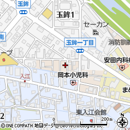 石川県金沢市玉鉾町イ27-4周辺の地図