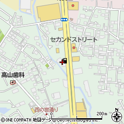 栃木県宇都宮市鶴田町2053周辺の地図