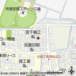 石川県金沢市福増町北822周辺の地図
