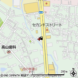 日星石油株式会社　ドクタードライブ駒生周辺の地図