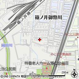 長野県長野市篠ノ井二ツ柳2108周辺の地図