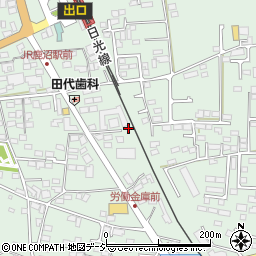 栃木県鹿沼市上野町219周辺の地図
