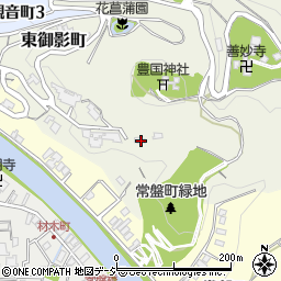 石川県金沢市東御影町108周辺の地図