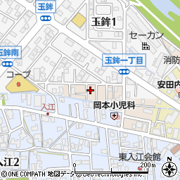 石川県金沢市玉鉾町イ27-22周辺の地図