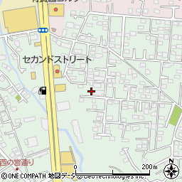 栃木県宇都宮市鶴田町3656周辺の地図