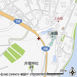 富山県砺波市庄川町金屋750周辺の地図
