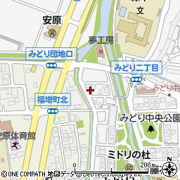 丸信建設株式会社　金沢営業所周辺の地図