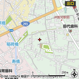 栃木県鹿沼市上野町237-11周辺の地図