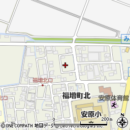 石川県金沢市福増町北1043周辺の地図
