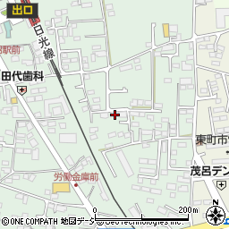 栃木県鹿沼市上野町197周辺の地図