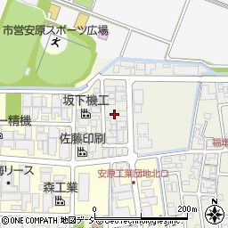 石川県金沢市福増町北811周辺の地図