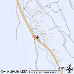 群馬県吾妻郡長野原町大津1194周辺の地図