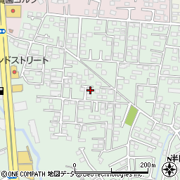 栃木県宇都宮市鶴田町3645周辺の地図