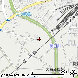 長野県長野市篠ノ井二ツ柳1639周辺の地図