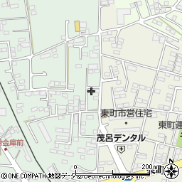 栃木県鹿沼市上野町178周辺の地図