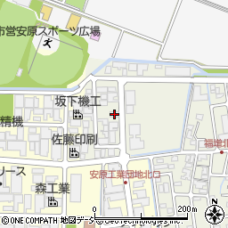 石川県金沢市福増町北803周辺の地図