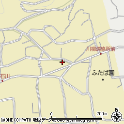 長野県長野市篠ノ井石川1486周辺の地図