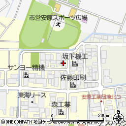 株式会社明呂商会周辺の地図