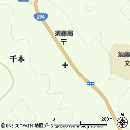 栃木県芳賀郡茂木町千本637周辺の地図