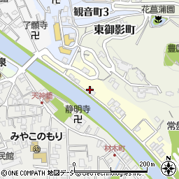石川県金沢市常盤町19周辺の地図