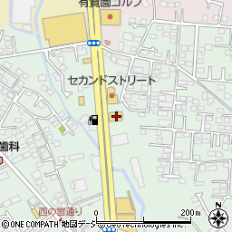 栃木県宇都宮市鶴田町2048周辺の地図