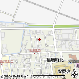 石川県金沢市福増町北1015周辺の地図