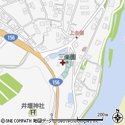 富山県砺波市庄川町金屋842周辺の地図