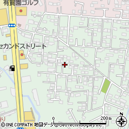 栃木県宇都宮市鶴田町3648周辺の地図