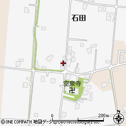 富山県南砺市石田63周辺の地図