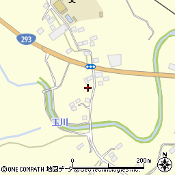 茨城県常陸大宮市東野3386周辺の地図
