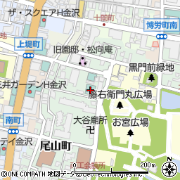 石川県　専修学校各種学校連合会（一般社団法人）周辺の地図