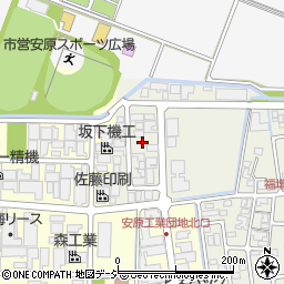 石川県金沢市福増町北810周辺の地図