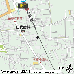 栃木県鹿沼市上野町263周辺の地図