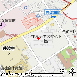 井波テキスタイル労組周辺の地図