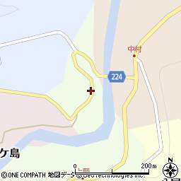 〒939-2464 富山県富山市八尾町宮ケ島の地図