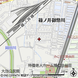 南澤ボーリング周辺の地図