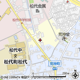 菅平トヨタ整備松代店周辺の地図