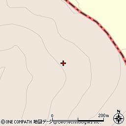 浦倉山周辺の地図