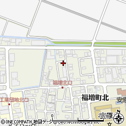 石川県金沢市福増町北1014周辺の地図