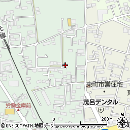 栃木県鹿沼市上野町178-2周辺の地図