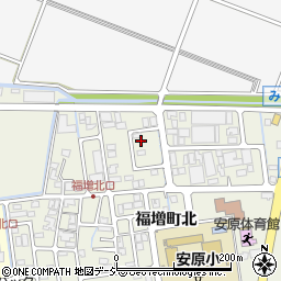 石川県金沢市福増町北1041周辺の地図
